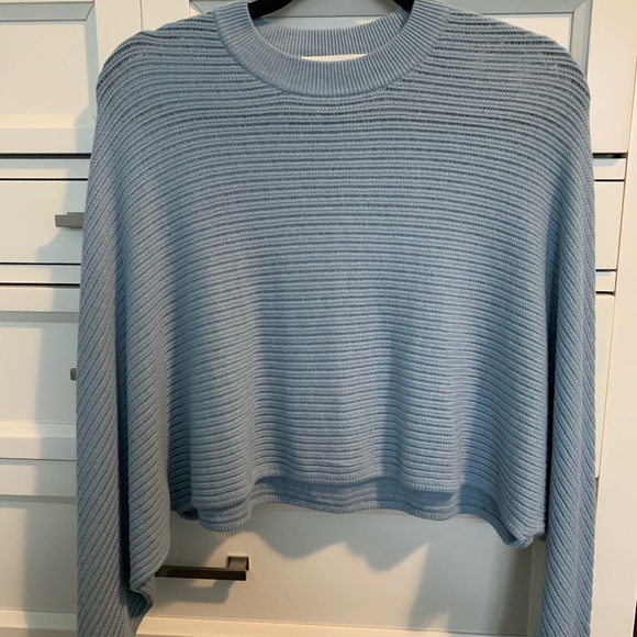 ARITZIA - Wilfred Free Knit Sweater Blue - Picture 1 of 3